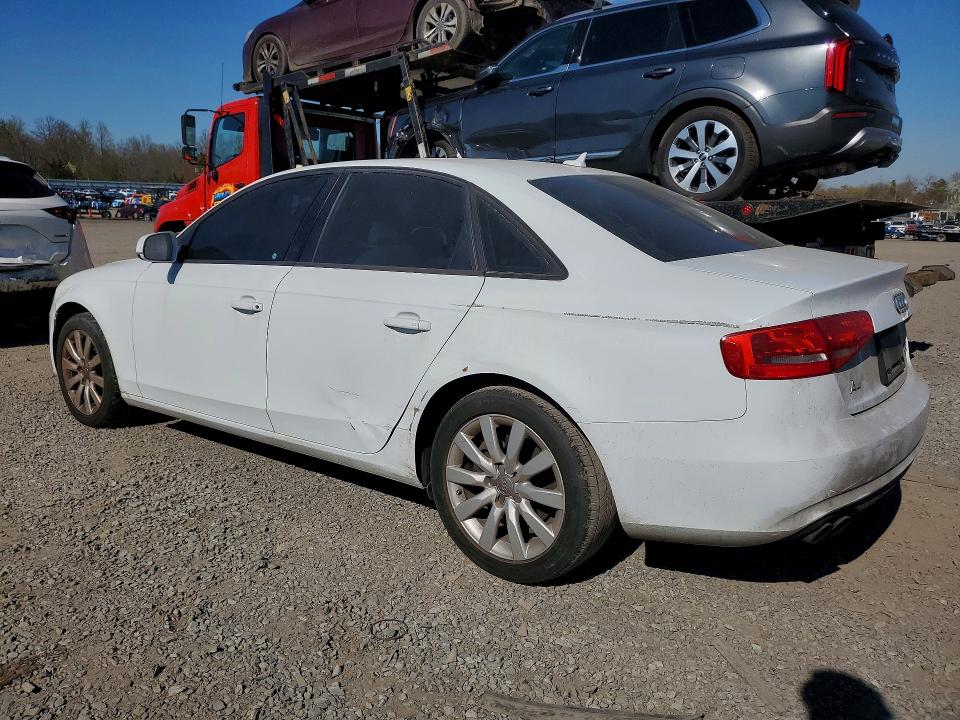 2013 Audi A4 მანქანა იყიდება აუქციონზე, vin: WAUBFAFL9DN025046, აუქციონის ნომერი: 49375686