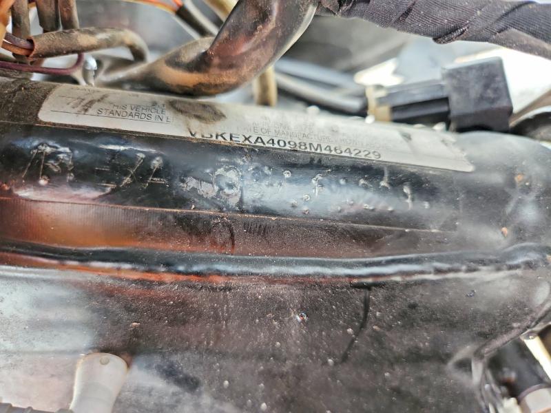 Продажа на аукционе авто 2008 Ktm 450, vin: VBKEXA4098M464229, номер лота: 51470366