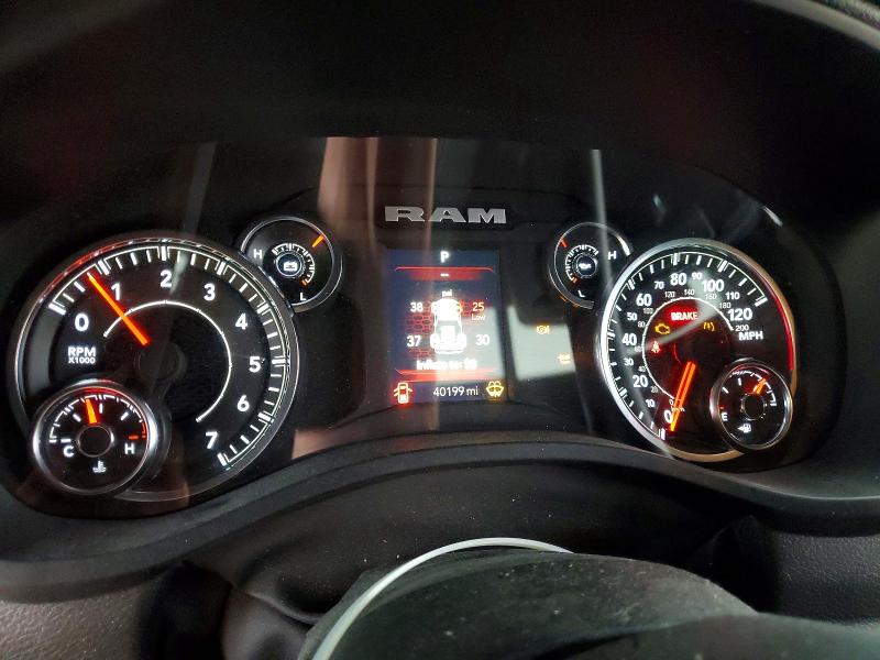 Продаж на аукціоні авто 2025 Ram 1500, vin: 1C6RREGGXSN552485, номер лоту: 50997556