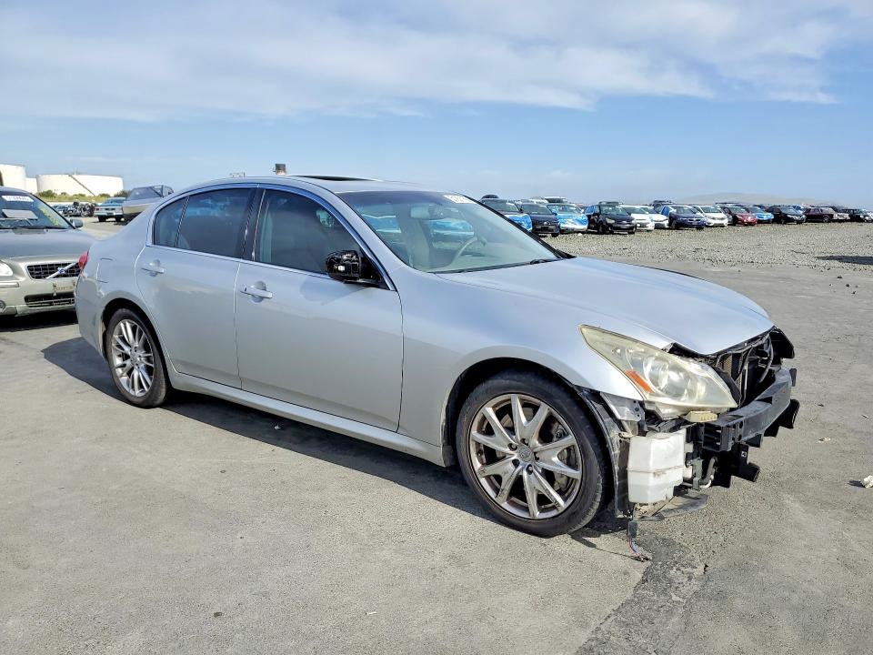 Aukcja sprzedaży 2010 Infiniti G37, vin: JN1CV6AP0AM203819, numer aukcji: 51201166