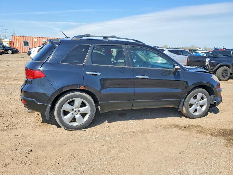 2007 Acura Rdx მანქანა იყიდება აუქციონზე, vin: 5J8TB18277A017306, აუქციონის ნომერი: 50187516