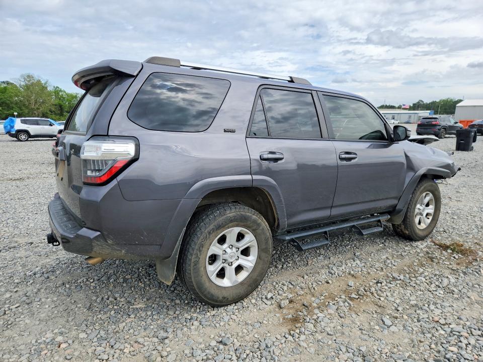 2022 Toyota 4runner მანქანა იყიდება აუქციონზე, vin: JTEEU5JR2N5262323, აუქციონის ნომერი: 49117816