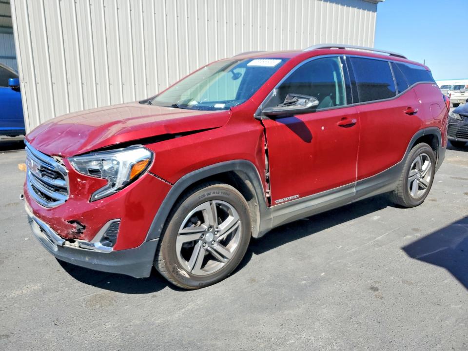 48966586 :رقم المزاد ، 3GKALPEV3KL245281 vin ، 2019 Gmc Terrain مزاد بيع