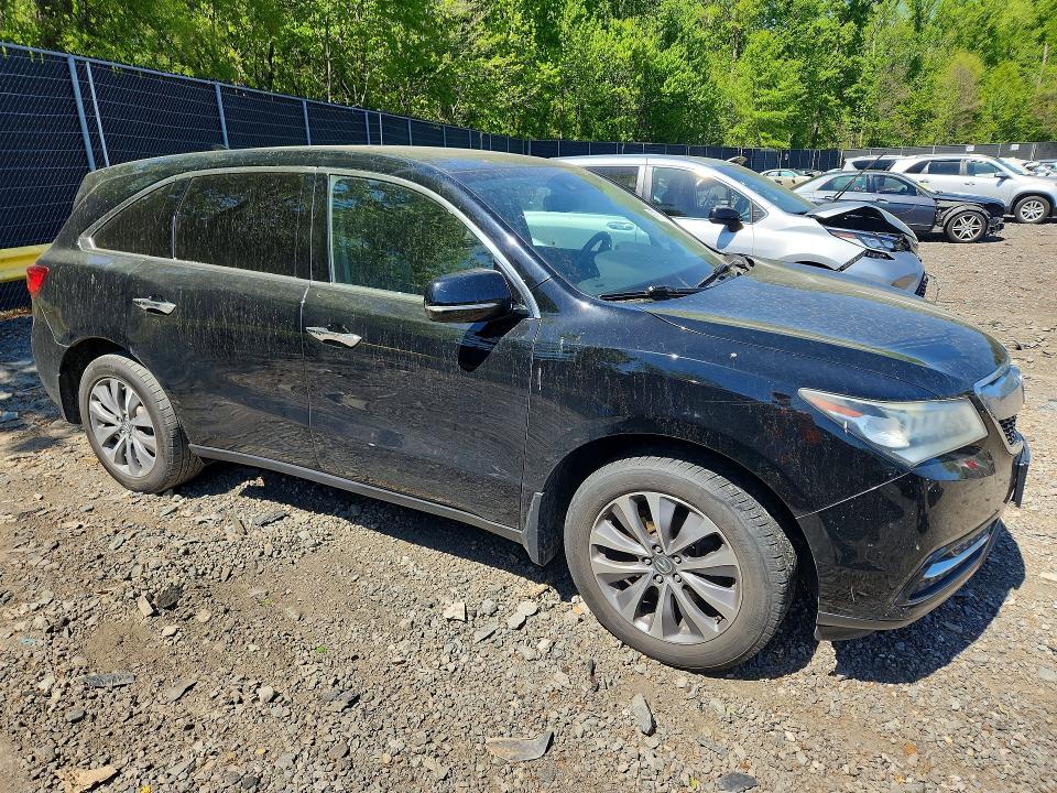 Aukcja sprzedaży 2014 Acura Mdx, vin: 5FRYD4H43EB023110, numer aukcji: 47787616