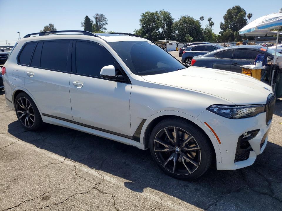 2021 Bmw X7 მანქანა იყიდება აუქციონზე, vin: 5UXCW2C03M9H78525, აუქციონის ნომერი: 51880416