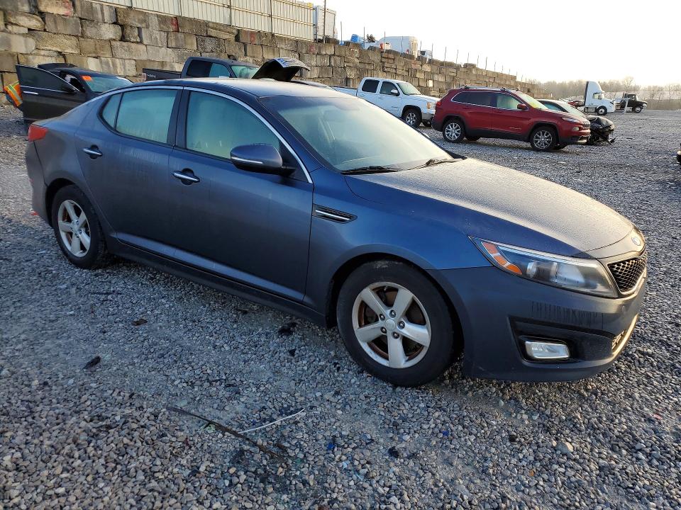 Продажа на аукционе авто 2015 Kia Optima, vin: KNAGM4A79F5584719, номер лота: 48666946