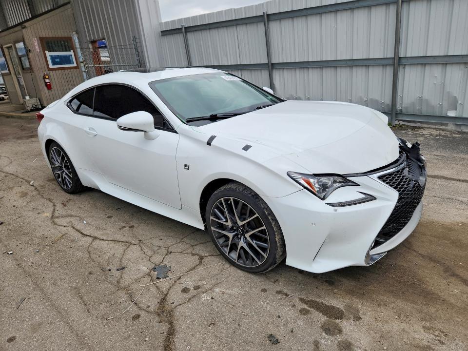 49488226 :رقم المزاد ، JTHSE5BC1G5006769 vin ، 2016 Lexus Rc مزاد بيع
