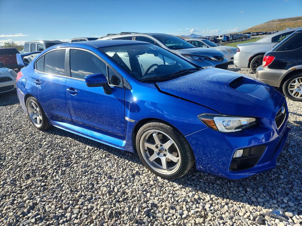2018 Subaru Wrx მანქანა იყიდება აუქციონზე, vin: JF1VA1A63J9816523, აუქციონის ნომერი: 49562746