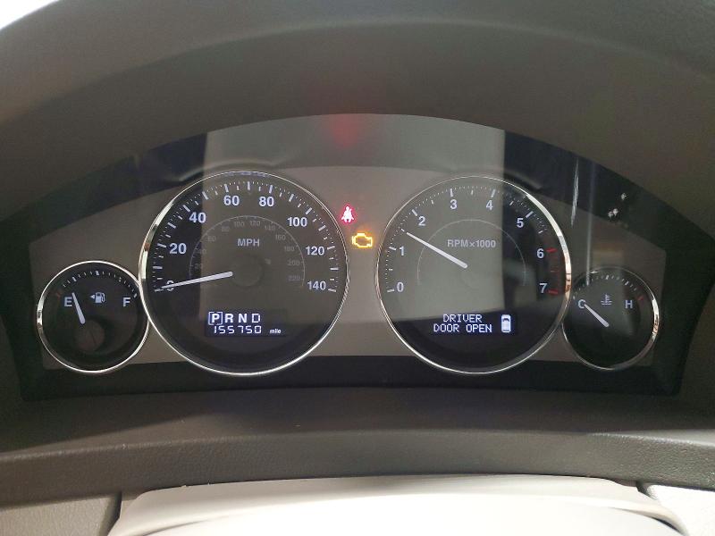 49318496 :رقم المزاد ، 1J8HR58N08C221624 vin ، 2008 Jeep Grand Cherokee مزاد بيع