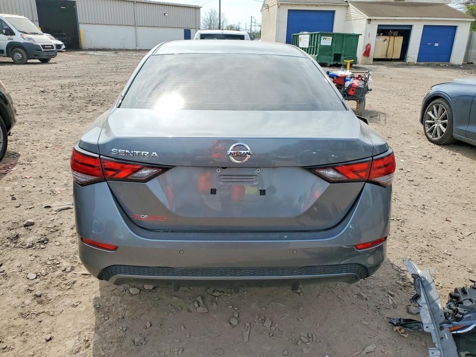 2020 Nissan Sentra მანქანა იყიდება აუქციონზე, vin: 3N1AB8BV7LY227107, აუქციონის ნომერი: 49762446