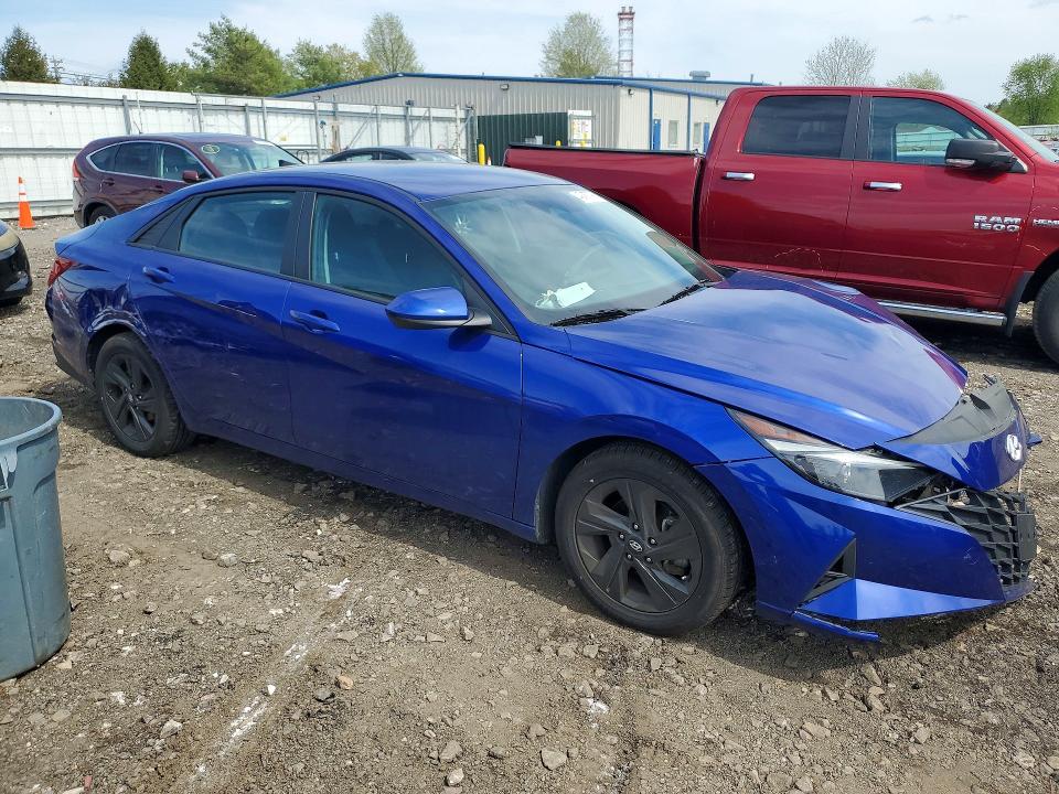 Aukcja sprzedaży 2023 Hyundai Elantra, vin: KMHLM4AG0PU417105, numer aukcji: 49457796