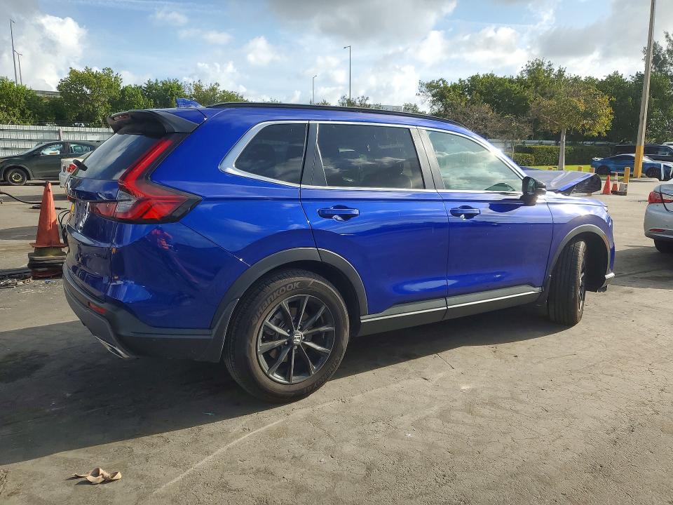 47989816 :رقم المزاد ، 7FARS5H51SE013511 vin ، 2025 Honda Cr-v مزاد بيع