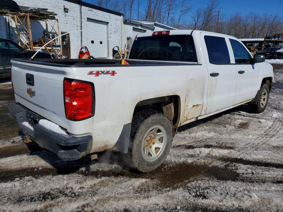 Aukcja sprzedaży 2017 Chevrolet Silverado, vin: 3GCUKNEC4HG460006, numer aukcji: 45509566