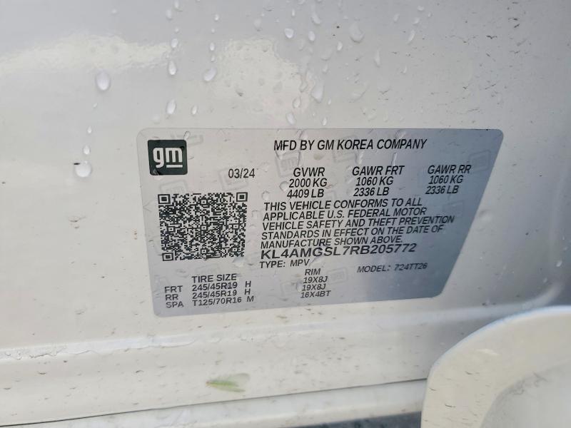 Продаж на аукціоні авто 2024 Buick Encore Gx, vin: KL4AMGSL7RB205772, номер лоту: 46935466