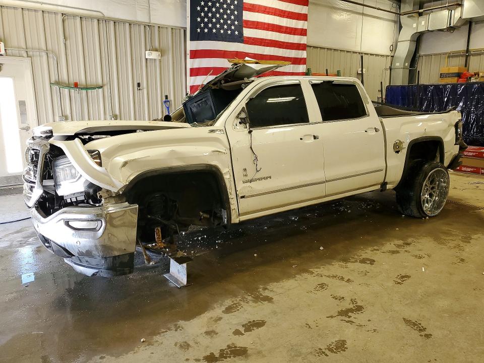 Продаж на аукціоні авто 2017 Gmc Sierra, vin: 3GTU2NEC0HG269277, номер лоту: 48302436