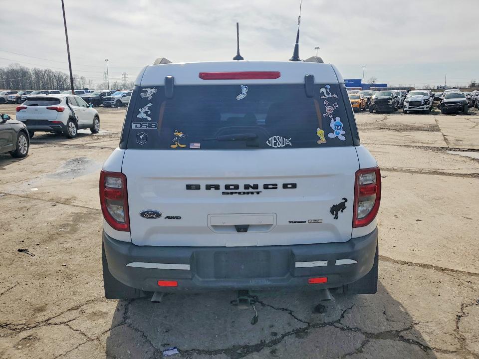 Продаж на аукціоні авто 2021 Ford Bronco Sport, vin: 3FMCR9A65MRA08025, номер лоту: 50058036