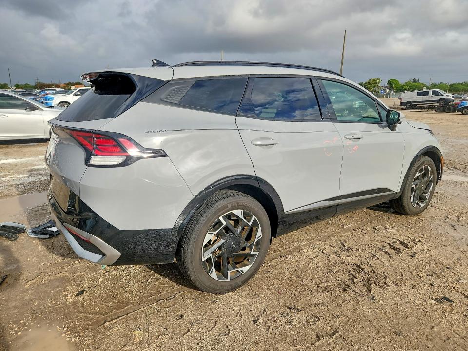 48894886 :رقم المزاد ، 5XYK53DF9RG179513 vin ، 2024 Kia Sportage مزاد بيع