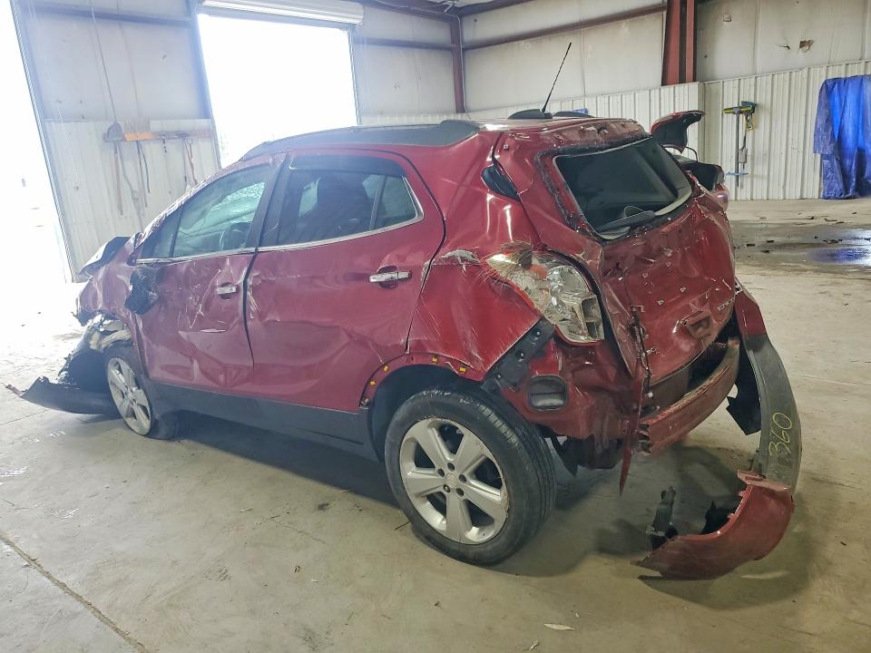 49793226 :رقم المزاد ، KL4CJESB2GB720978 vin ، 2016 Buick Encore مزاد بيع
