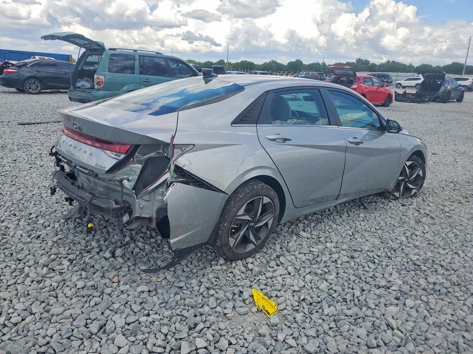 Продажа на аукционе авто 2023 Hyundai Elantra, vin: 5NPLP4AG1PH117210, номер лота: 48346906