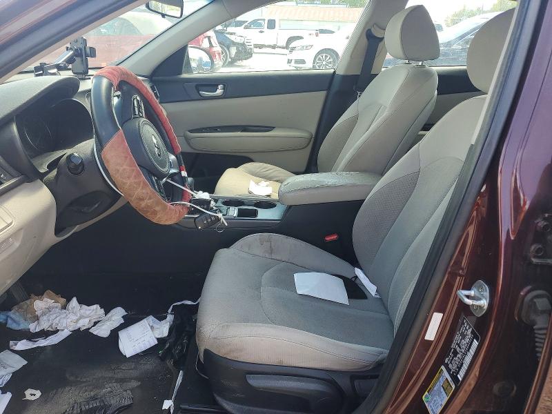 2016 Kia Optima მანქანა იყიდება აუქციონზე, vin: 5XXGT4L31GG030295, აუქციონის ნომერი: 49821106