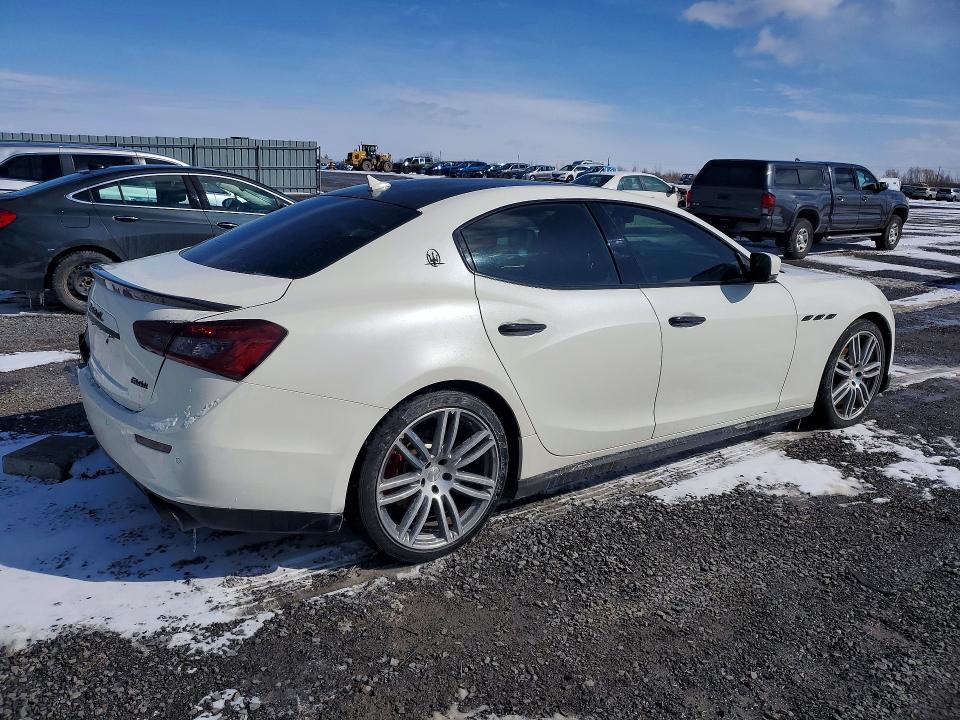 2016 Maserati Ghibli მანქანა იყიდება აუქციონზე, vin: ZAM57RTA8G1173565, აუქციონის ნომერი: 46085146