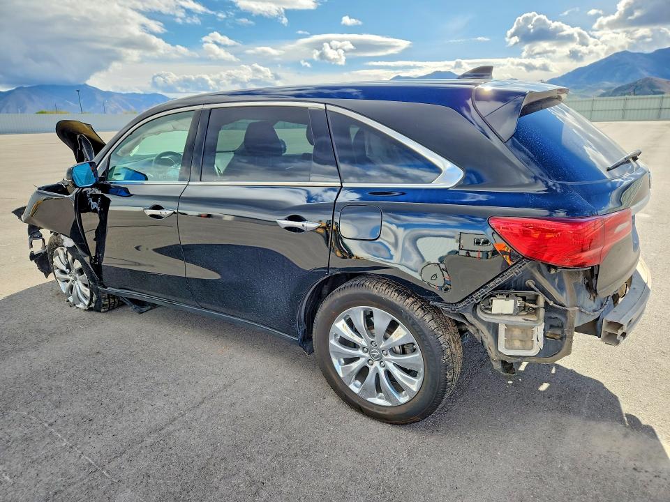 Aukcja sprzedaży 2016 Acura Mdx, vin: 5FRYD4H4XGB045589, numer aukcji: 50617796