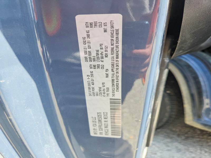 49304306 :رقم المزاد ، 3C6FRVJG6ME503576 vin ، 2021 Ram Promaster 3500 مزاد بيع