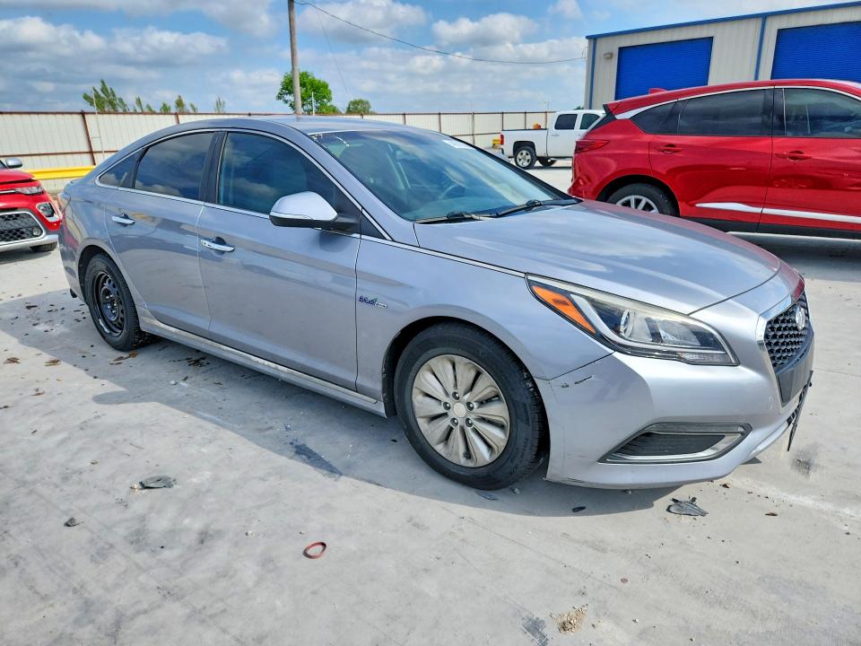 49619966 :رقم المزاد ، KMHE24L16GA012567 vin ، 2016 Hyundai Sonata Hybrid مزاد بيع