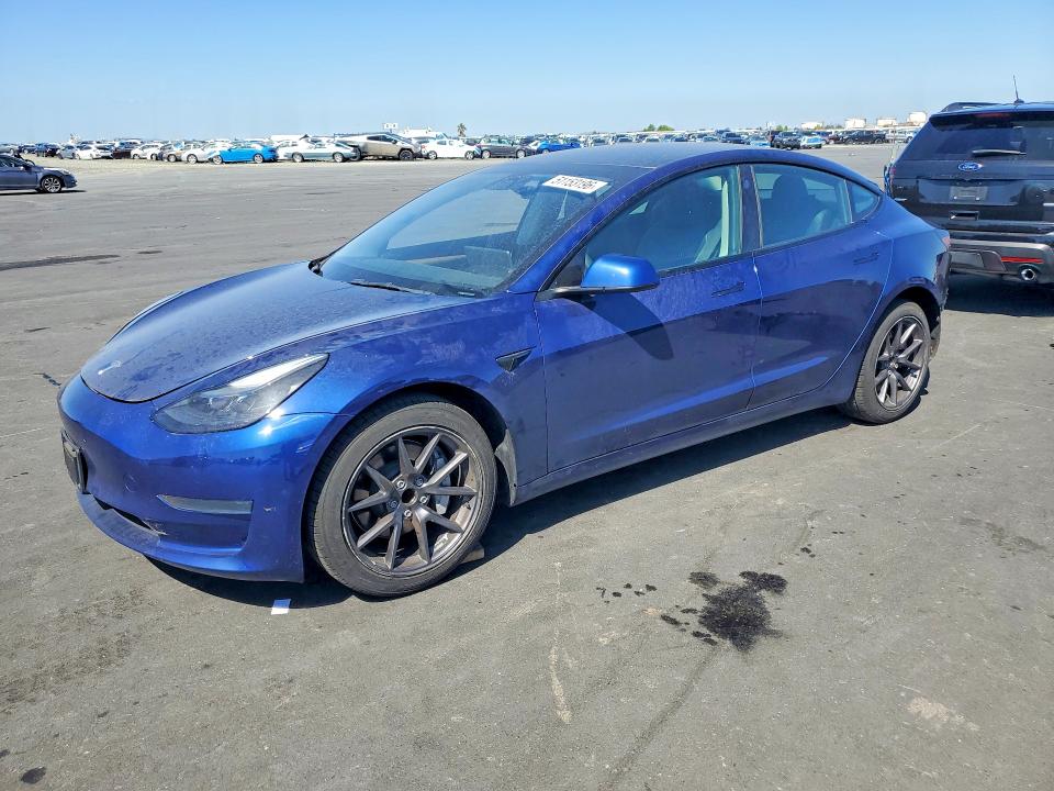 Aukcja sprzedaży 2023 Tesla Model 3, vin: 5YJ3E1EA2PF384137, numer aukcji: 51153196