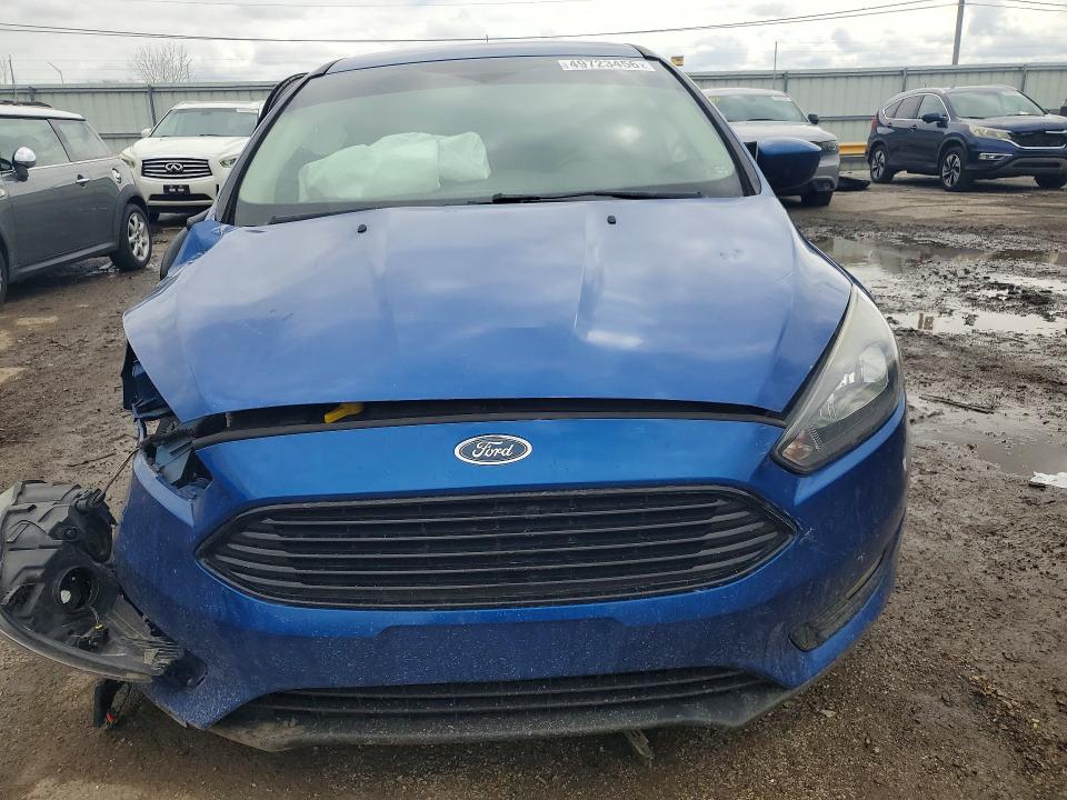 2018 Ford Focus მანქანა იყიდება აუქციონზე, vin: 1FADP3F29JL268476, აუქციონის ნომერი: 49723456