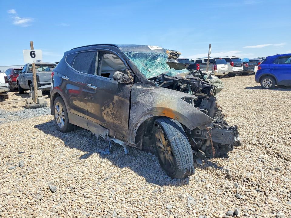 49577646 :رقم المزاد ، 5XYZU3LA2DG071038 vin ، 2013 Hyundai Santa Fe Sport مزاد بيع