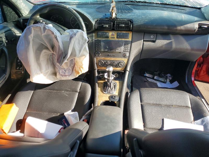50847436 :رقم المزاد ، WDBRF52H67F923501 vin ، 2007 Mercedes-benz C مزاد بيع