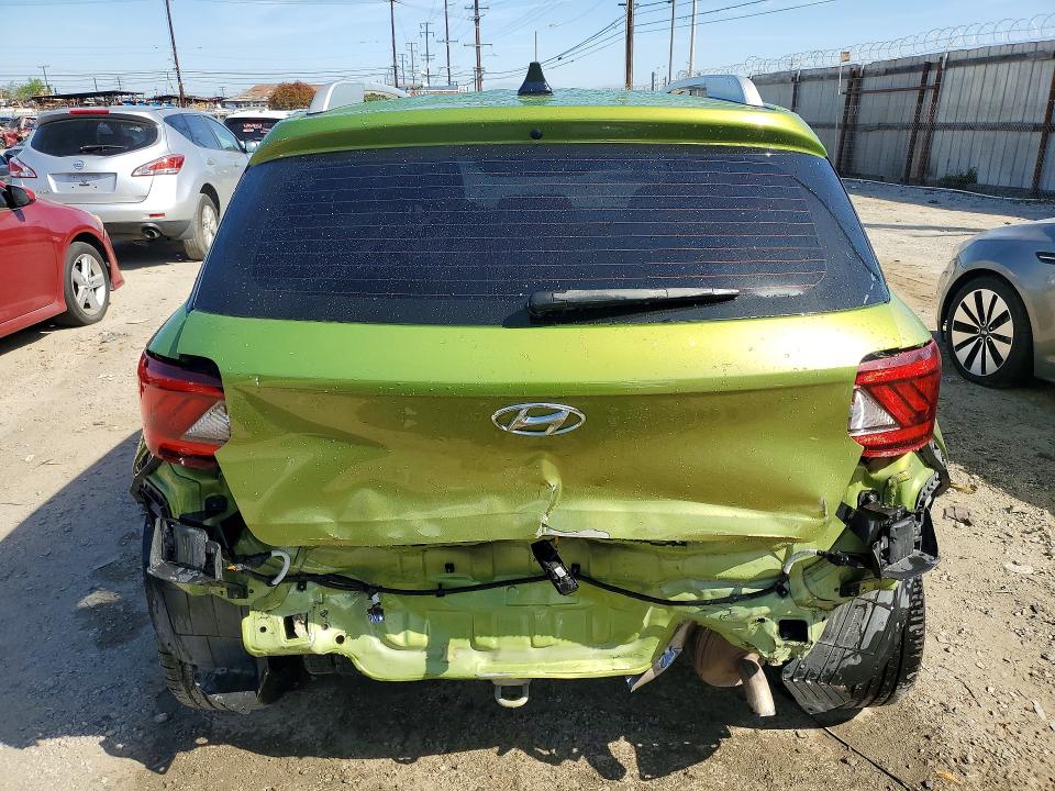 2021 Hyundai Venue მანქანა იყიდება აუქციონზე, vin: KMHRC8A39MU072802, აუქციონის ნომერი: 48699886