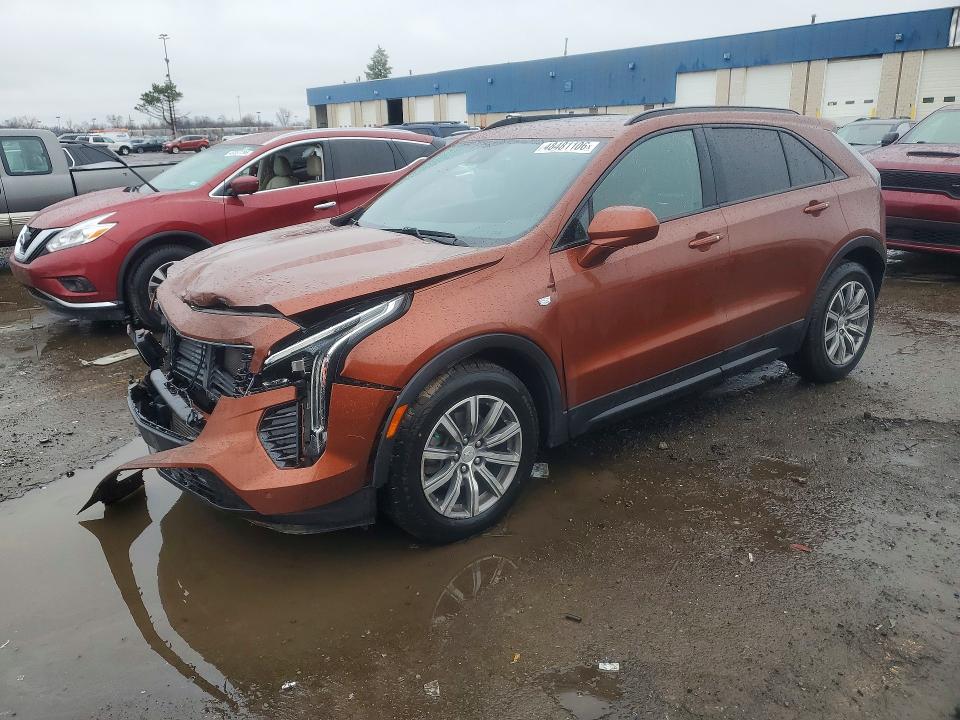 Auction sale of the 2019 Cadillac Xt4, vin: 1GYFZER46KF208297, lot number: 48481106