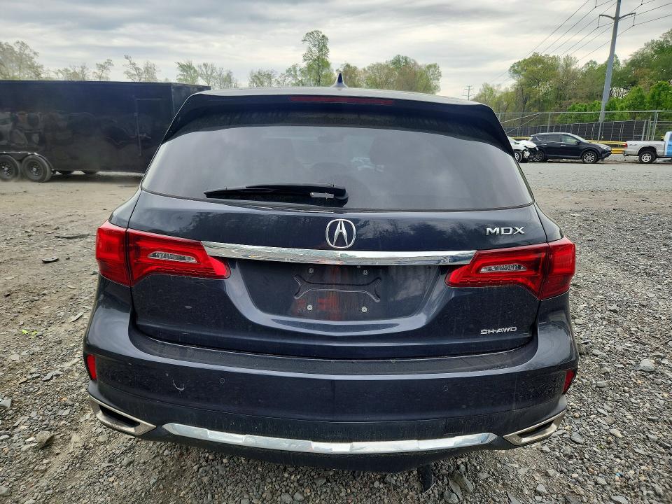 Auction sale of the 2020 Acura Mdx, vin: 5J8YD4H51LL825175, lot number: 48934566