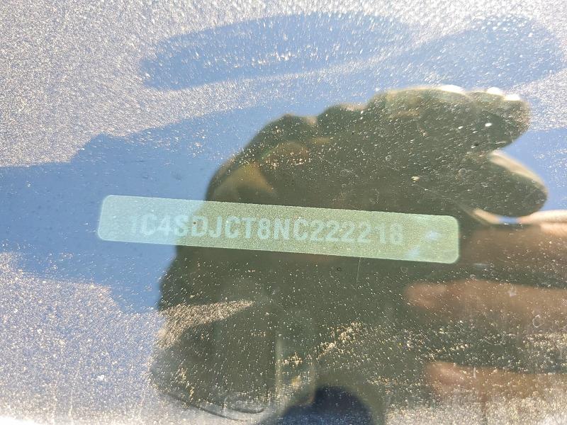 Aukcja sprzedaży 2022 Dodge Durango, vin: 1C4SDJCT8NC222218, numer aukcji: 48926836