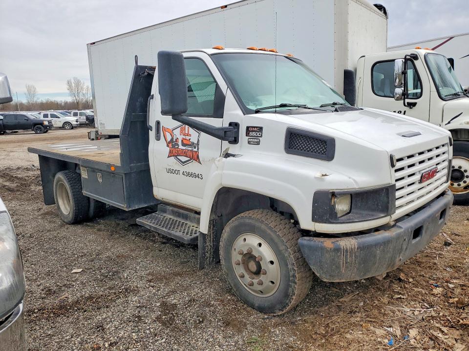 2008 Gmc C5500 მანქანა იყიდება აუქციონზე, vin: 1GDE5C1918F415838, აუქციონის ნომერი: 49091976