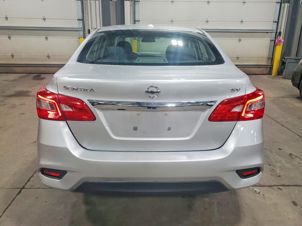 50450866 :رقم المزاد ، 3N1AB7AP2KY230427 vin ، 2019 Nissan Sentra مزاد بيع