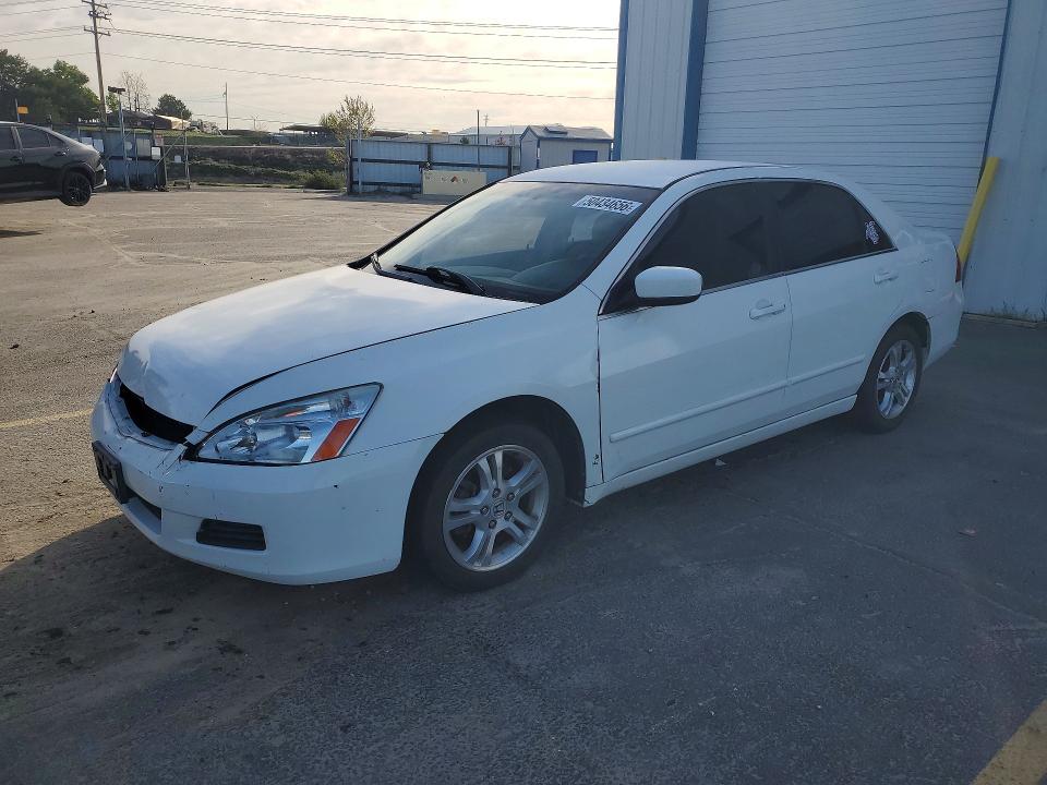 2006 Honda Accord მანქანა იყიდება აუქციონზე, vin: 1HGCM56306A044990, აუქციონის ნომერი: 50434656