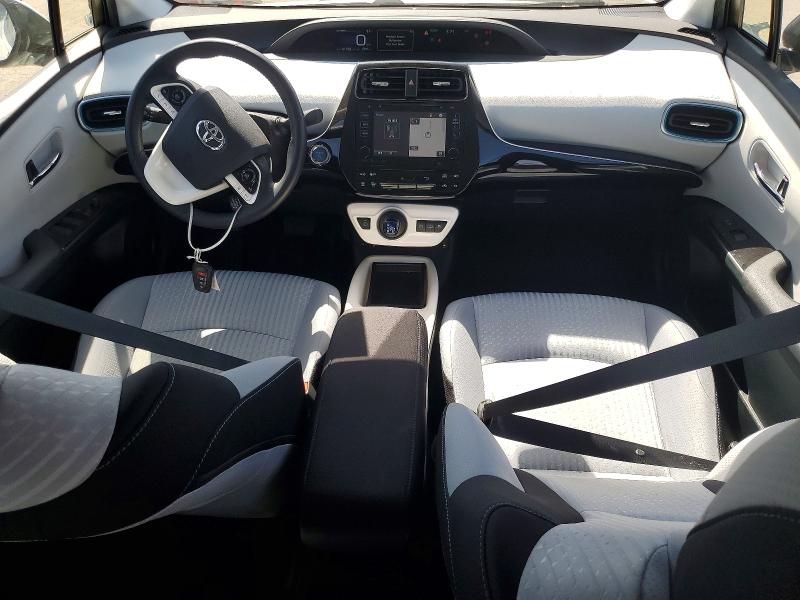49827726 :رقم المزاد ، JTDKARFP9K3119021 vin ، 2019 Toyota Prius Prime مزاد بيع