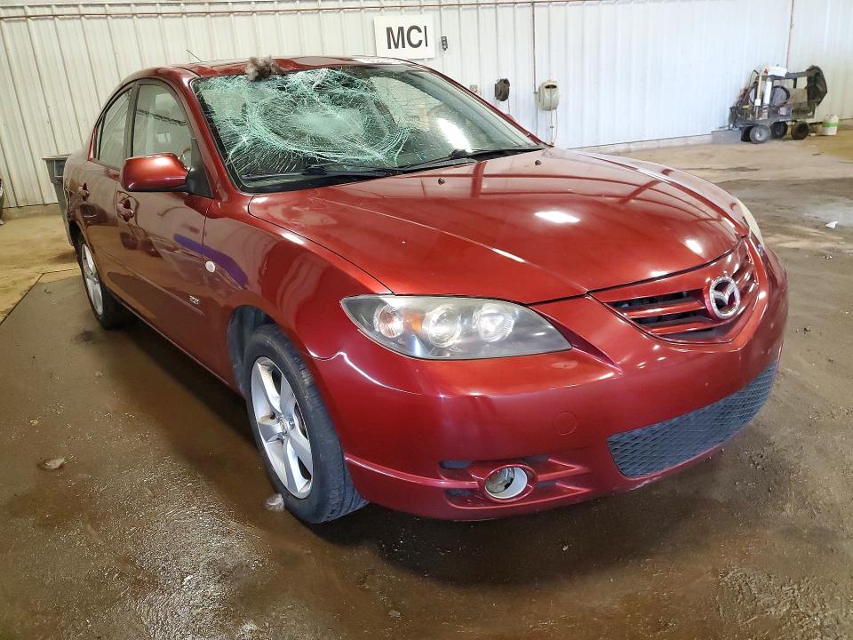 50974186 :رقم المزاد ، JM1BK324861468548 vin ، 2006 Mazda 3 مزاد بيع