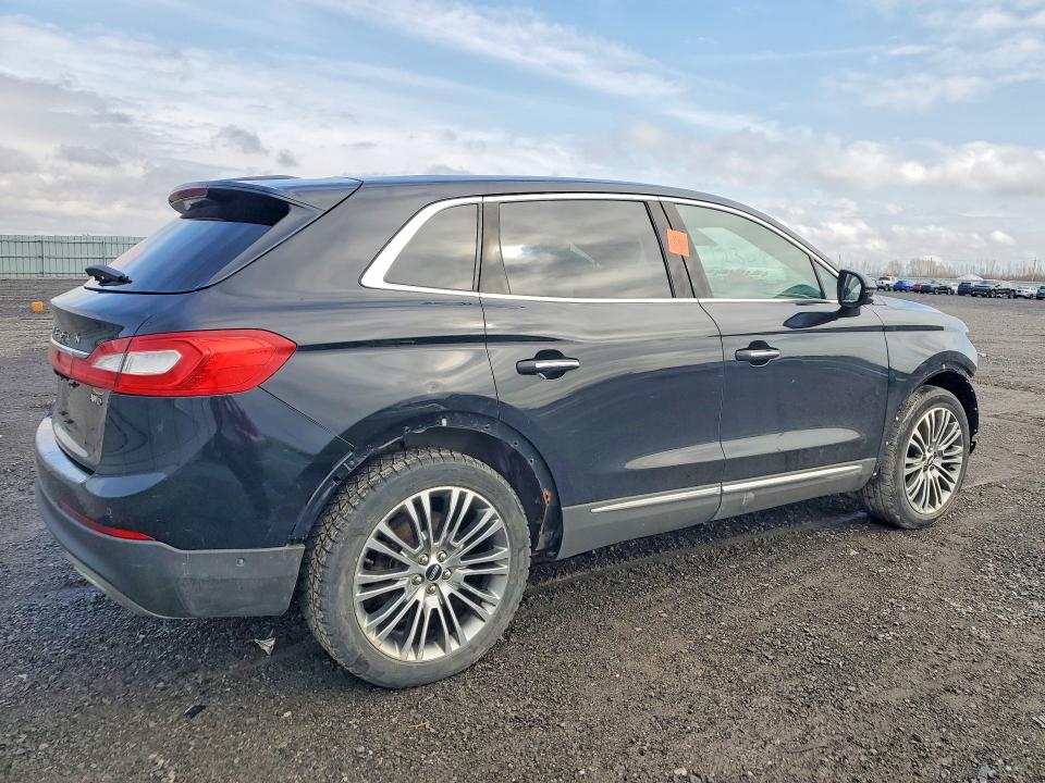 49887396 :رقم المزاد ، 2LMTJ8LR2GBL26538 vin ، 2016 Lincoln Mkx مزاد بيع