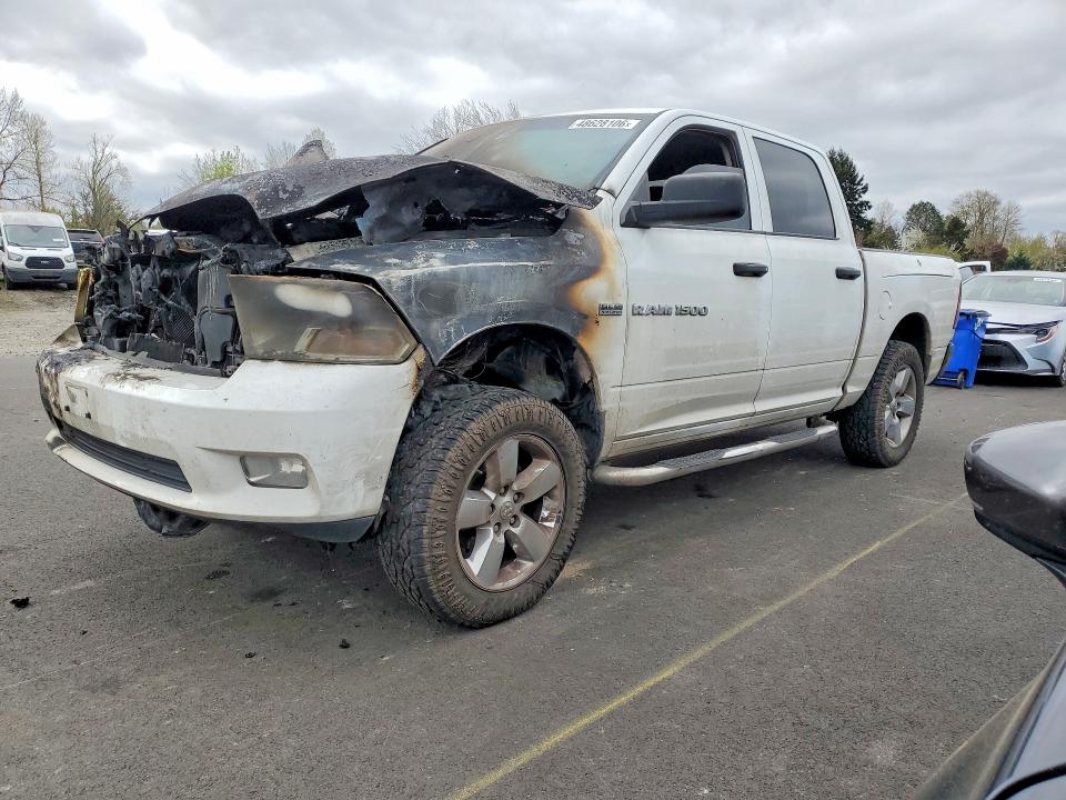 Aukcja sprzedaży 2012 Dodge Ram 1500, vin: 1C6RD7KT1CS185431, numer aukcji: 48628106