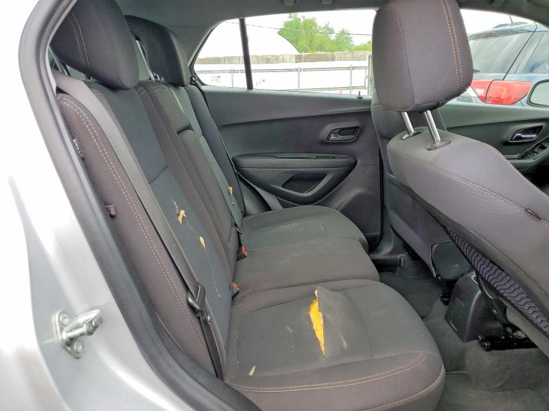 51617366 :رقم المزاد ، 3GNCJKSBXKL352889 vin ، 2019 Chevrolet Trax مزاد بيع
