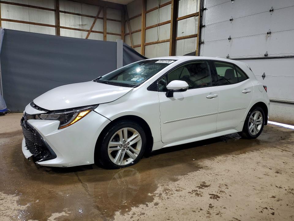 49561496 :رقم المزاد ، JTND4MBE3M3131638 vin ، 2021 Toyota Corolla Hatchback مزاد بيع