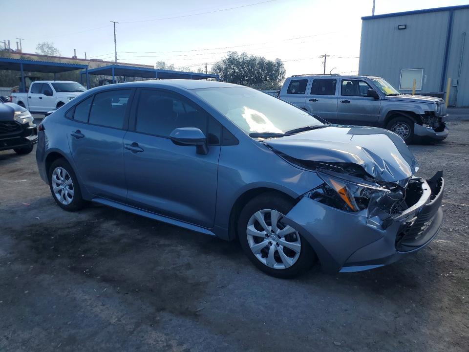 2024 Toyota Corolla მანქანა იყიდება აუქციონზე, vin: 5YFB4MDE9RP154316, აუქციონის ნომერი: 51875766