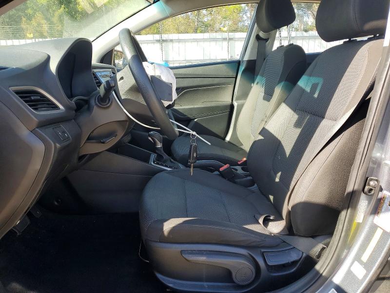 2020 Hyundai Accent მანქანა იყიდება აუქციონზე, vin: 3KPC24A62LE103370, აუქციონის ნომერი: 48710356