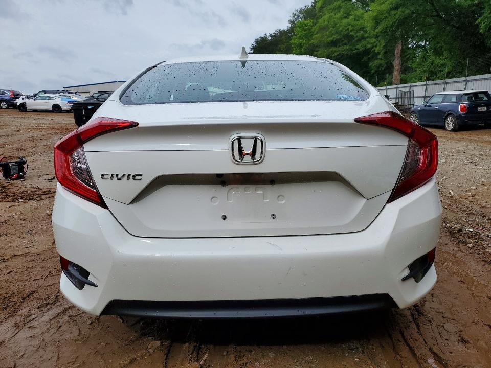2018 Honda Civic მანქანა იყიდება აუქციონზე, vin: 19XFC2F71JE035981, აუქციონის ნომერი: 51905726