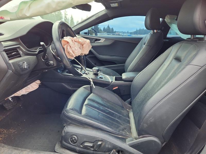 49610096 :رقم المزاد ، WAUPNAF51JA001871 vin ، 2018 Audi A5 مزاد بيع
