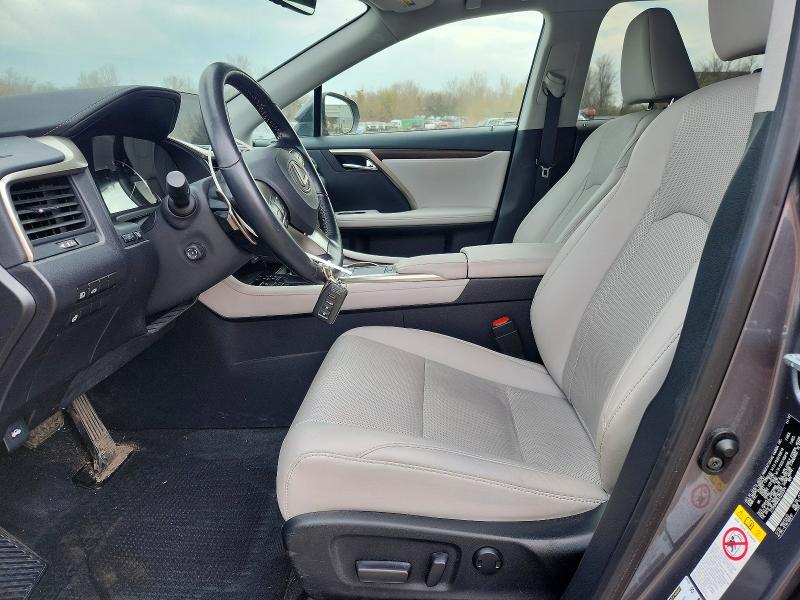 2020 Lexus Rx მანქანა იყიდება აუქციონზე, vin: 2T2HZMDA2LC223374, აუქციონის ნომერი: 49543456